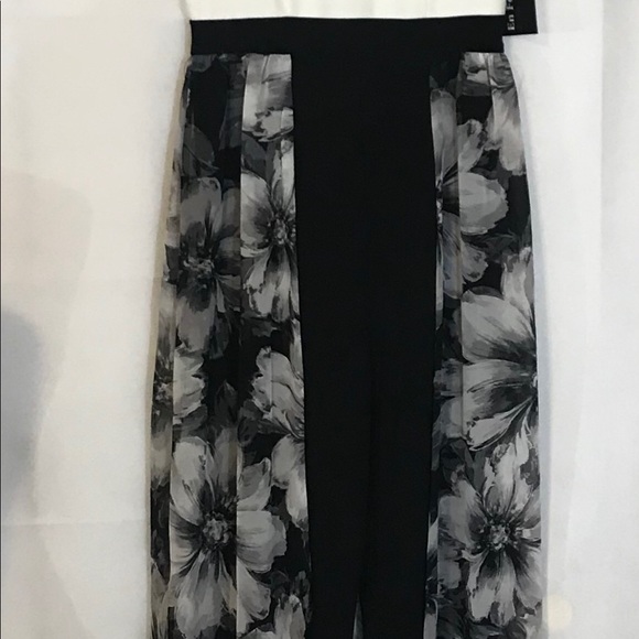 Enfocus Cream&Black Pants Outfit Size 4 C16 - Picture 2 of 8